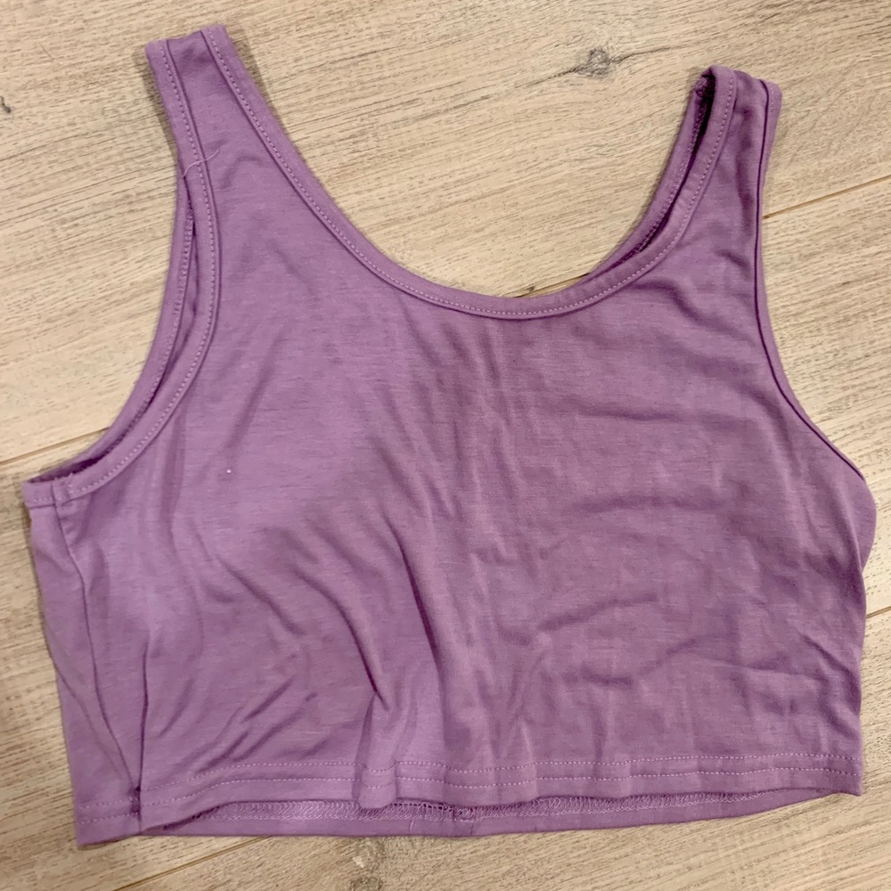 Cropped tank